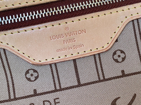 Louis Vuitton Monogram Beige Neverfull GM