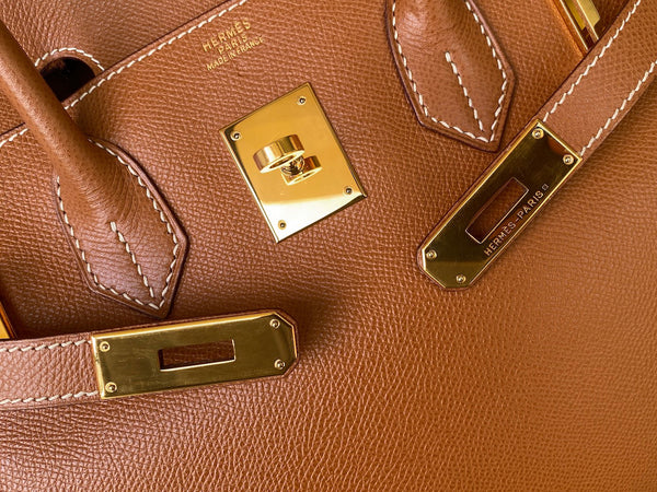 Hermès Gold Epsom Birkin 30 GHW