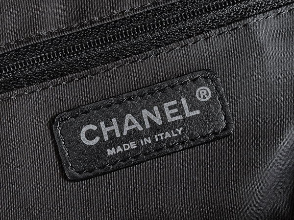 Chanel Black Paris-Biarritz Grand Shopping Tote