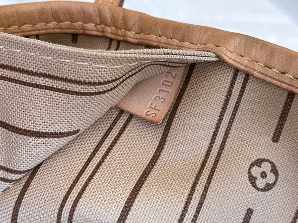 LOUIS VUITTON Bag | Monogram Beige Neverfull MM