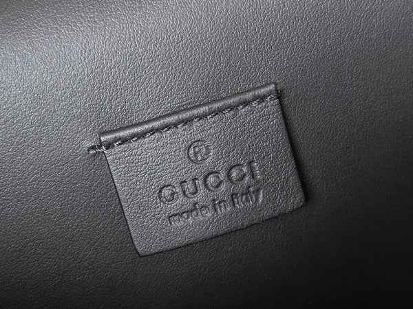 Gucci Black Suede Small Dionysus