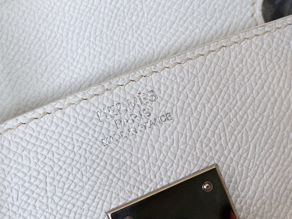 Hermès Blanc Epsom Birkin 30 PHW