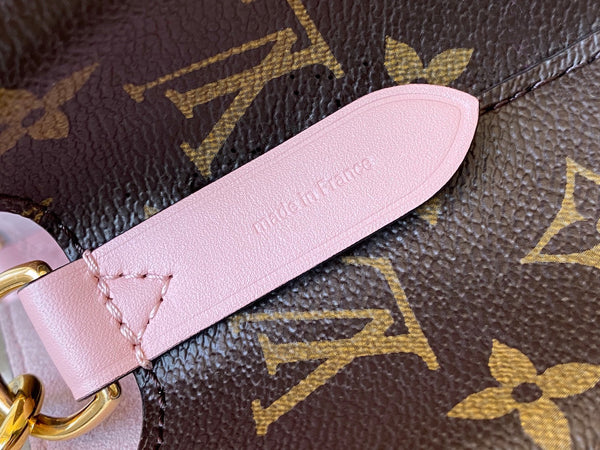 Louis Vuitton LE My LV World Tour Monogram Rose Poudre NéoNoé MM