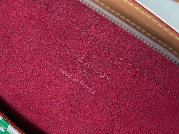 Louis Vuitton White Monogram Multicolour Eliza
