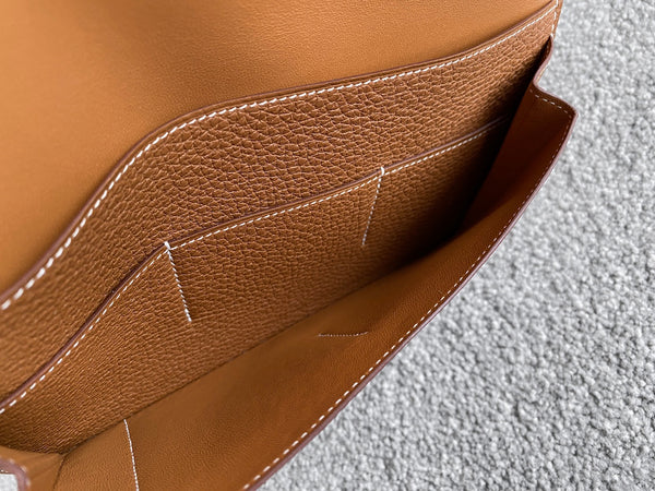 Hermès Gold Togo Dogon GM | BNIB