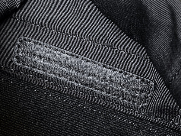 Balenciaga Black Canvas Small Cabas S Tote