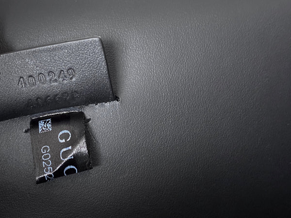 Gucci Black Suede Small Dionysus