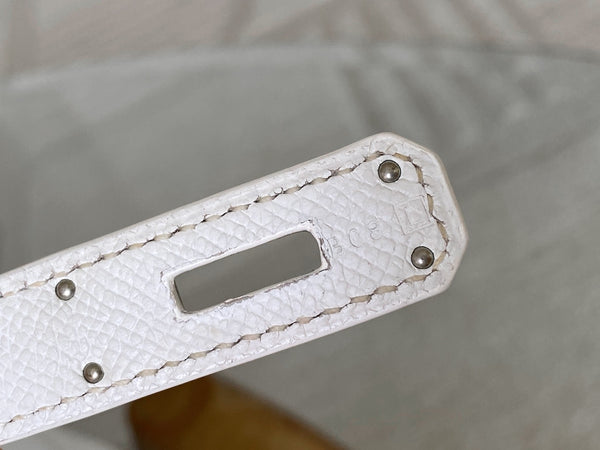 Hermès Blanc Epsom Birkin 30 PHW