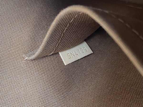 Louis Vuitton Monogram Alma BB