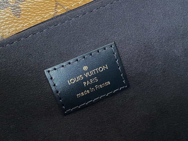Louis Vuitton Monogram Reverse Pochette Métis