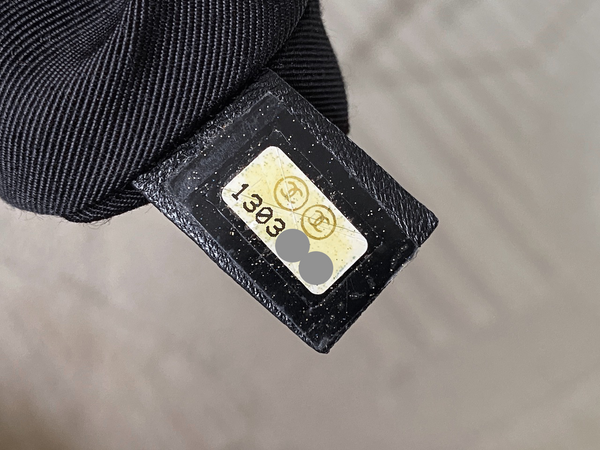 Chanel Iridescent Brown Coated Canvas Stretch Spirit Cabas