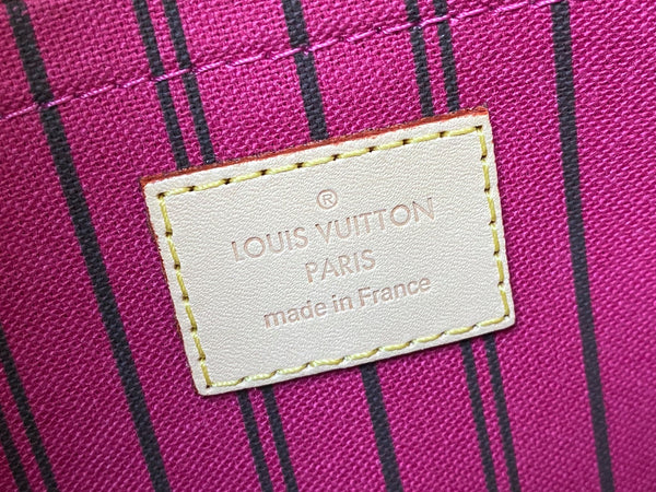 Louis Vuitton Monogram Pivoine Neverfull Pochette GM