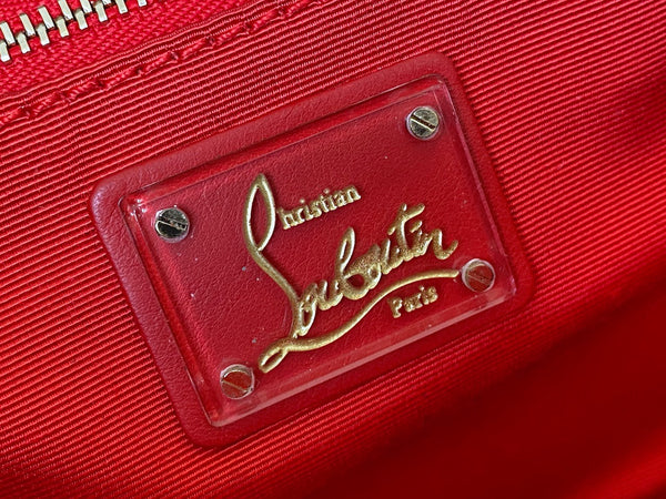 Christian Louboutin Cheetah Pony Hair Envelope Bag
