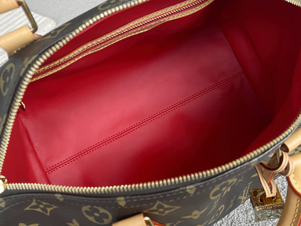 Louis Vuitton 2025 Monogram Speedy Soft 30 Crafty
