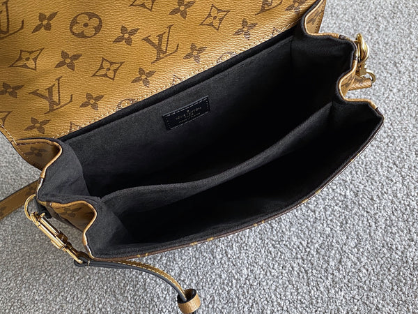 Louis Vuitton Monogram Reverse Pochette Métis
