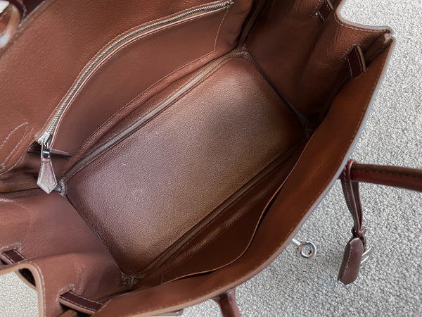 Hermès Havane Swift Birkin 30 PHW