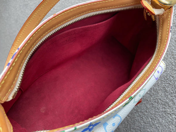 Louis Vuitton White Monogram Multicolour Eliza