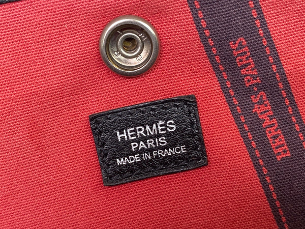 Hermès L.E. Bolduc Garden Party 36 PHW