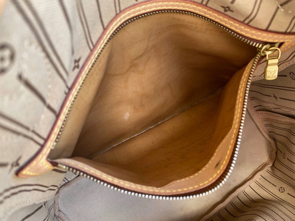 LOUIS VUITTON Bag | Monogram Beige Neverfull MM