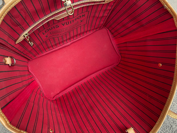 Louis Vuitton Monogram Cerise Neverfull MM