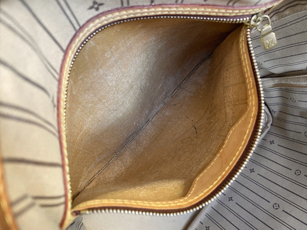 Louis Vuitton Monogram Beige Neverfull MM