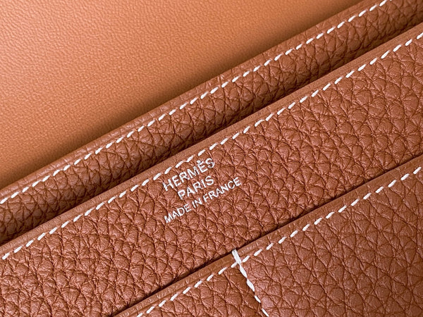 Hermès Gold Togo Dogon GM | BNIB