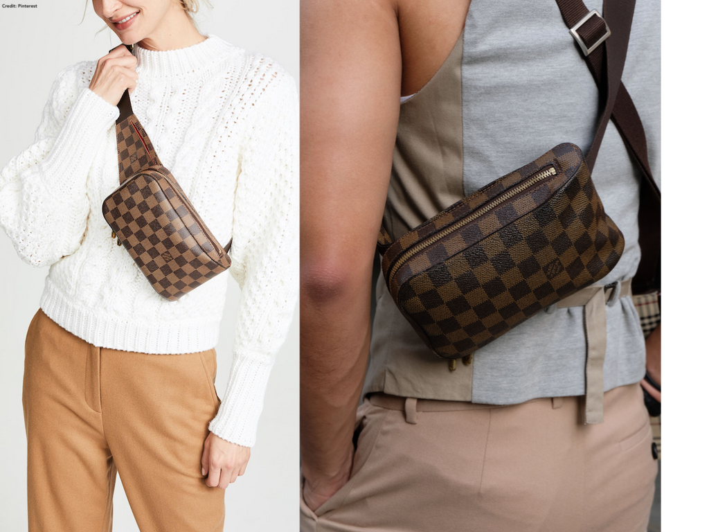 Louis Vuitton Damier Nylon Waist Bags & Fanny Packs for Women
