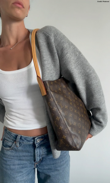 Louis Vuitton Monogram Looping GM