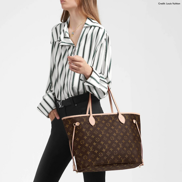 Louis Vuitton 2021 Monogram Beige Neverfull MM