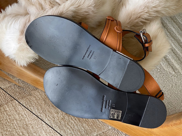 Isabel Marant Natural Leather Jord Kingston | BNIB | Sz37