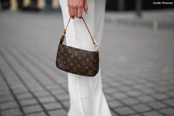 Louis Vuitton Vachetta Shoulder Strap 35cm