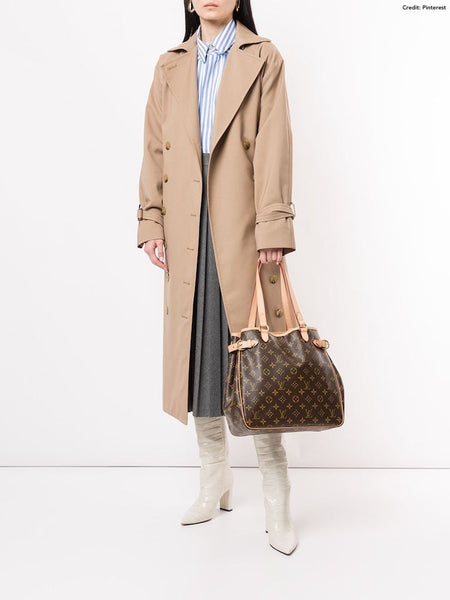 Louis Vuitton Monogram Batignolles Vertical