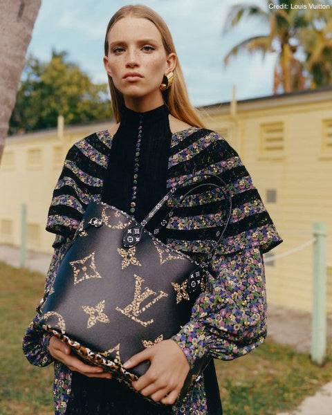 Louis Vuitton LE Monogram Giant Black Jungle Neverfull MM