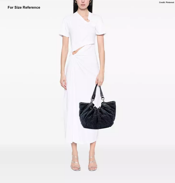 Chanel Iridescent Brown Coated Canvas Stretch Spirit Cabas