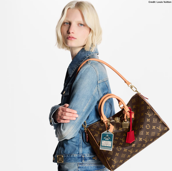 Louis Vuitton 2025 Monogram Speedy Soft 30 Crafty