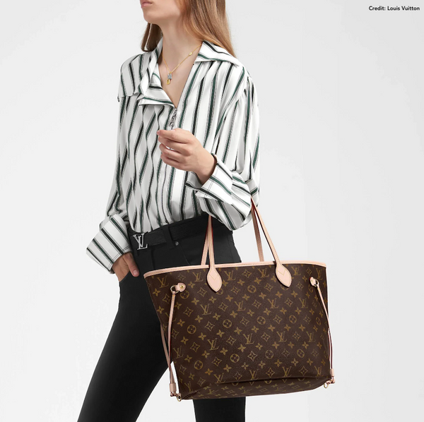 Louis Vuitton Monogram Cerise Neverfull MM