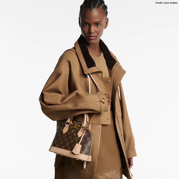 Louis Vuitton Monogram Alma BB