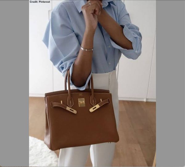 Hermès Gold Epsom Birkin 30 GHW