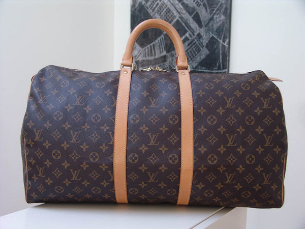 Louis Vuitton Monogram Keepall 55