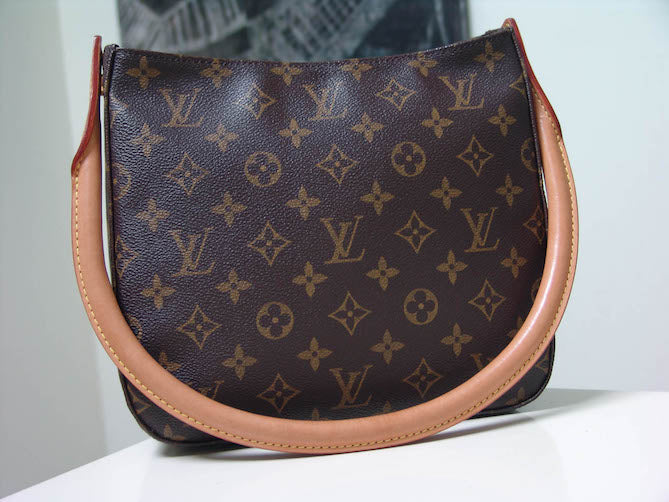Louis Vuitton-Monogram Looping Bag MM