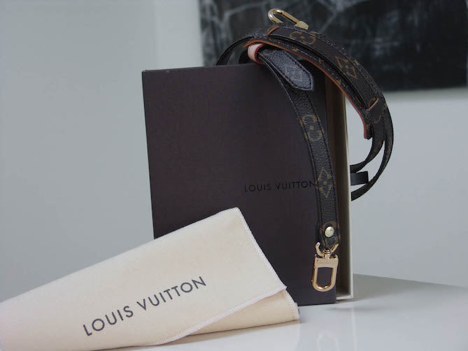 Louis Vuitton, Accessories, Brand New Lv Monogram Adjustable Shoulder  Strap
