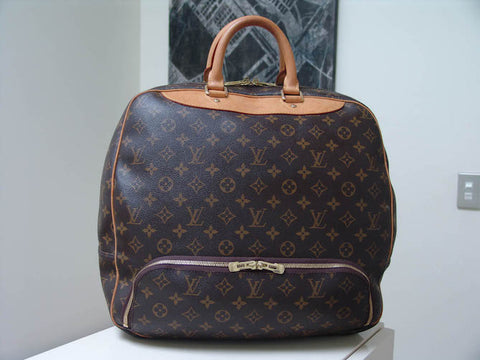 Louis Vuitton Monogram Evasion with Shoe Compartment My Haute