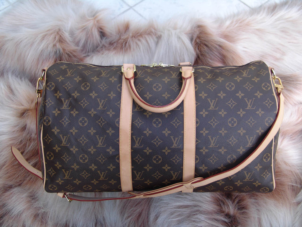 LOUIS VUITTON Epi Keepall 50 Kenyan Fawn 1280935