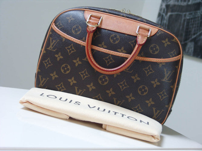 Louis Vuitton Monogram Trouville – My Haute