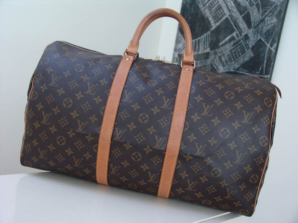 Louis Vuitton Monogram Keepall 50