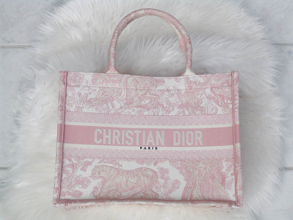 Dior Light Pink Cannage Embroidered Canvas Book Tote at 1stDibs  pink dior  book tote pink christian dior tote women dior book tote