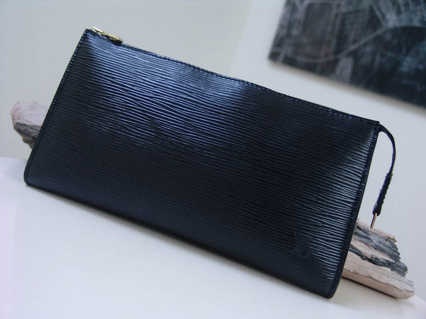 Louis Vuitton Epi Kouril Black Pochette Accessoires 24H