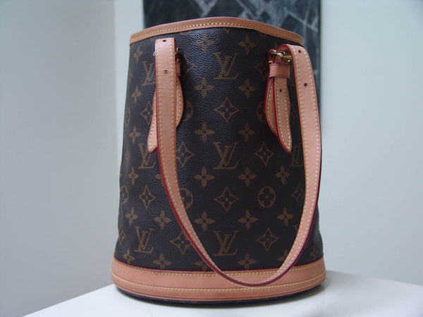 Louis Vuitton Monogram Petit Bucket