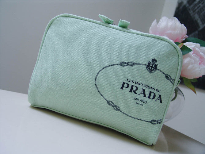 Prada Les Infusions Cosmetic Toiletry Case | New