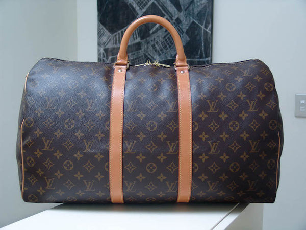 Louis Vuitton Monogram Keepall 50